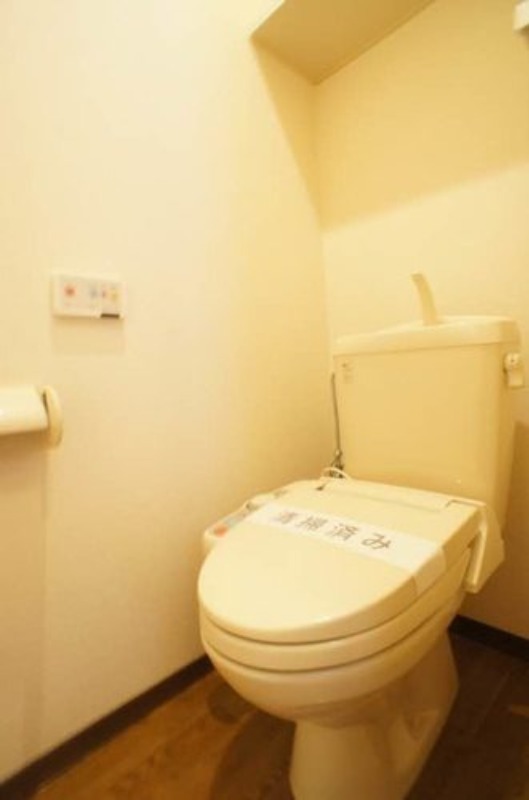 トイレ　図面と現状に相違がある場合には現状を優先