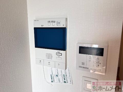 セキュリティ　カメラ付インターホン