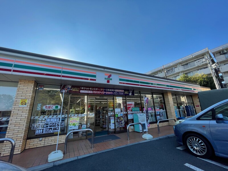 コンビニ　セブンイレブン北区浮間1丁目店（コンビニ）まで287m
