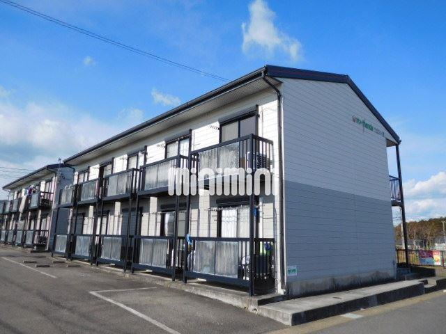 建物外観　日当たりの良い、落ち着いた色目の外観。