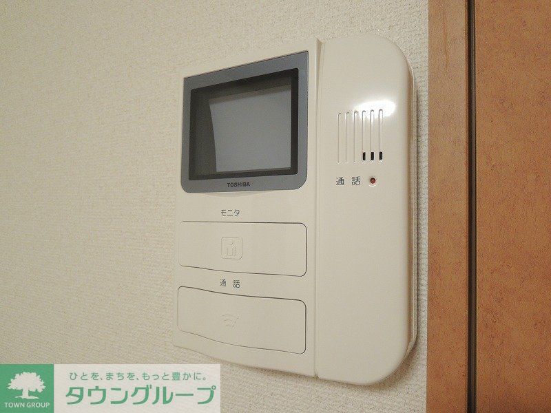 セキュリティ　モニター付インターホン