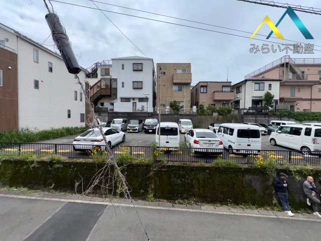 眺望　バルコニーからの眺望　自社撮影写真