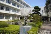 中学校　淡路市立岩屋中学校（中学校）まで1413m