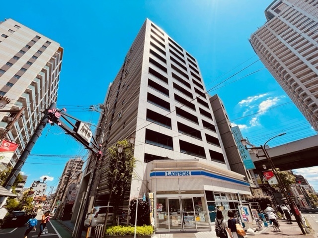 建物外観　駅近　マンション