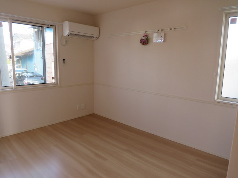 その他部屋・スペース　6.2帖の寝室。