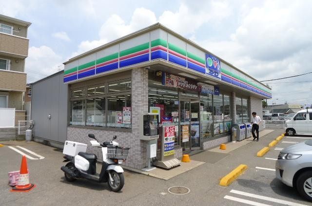 コンビニ　スリーエフ（コンビニ）まで209m