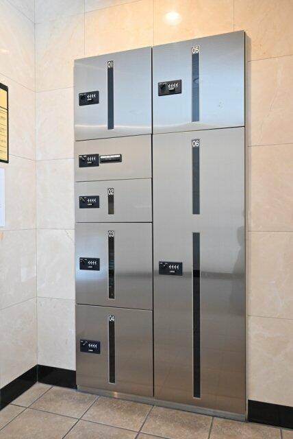 その他共有部分　宅配BOX?