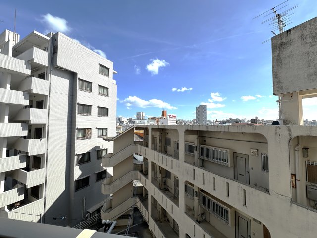 眺望　※別フロアの写真となります。現状優先。