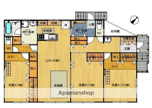 間取り図
