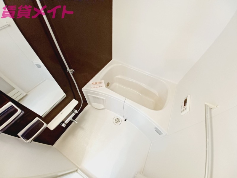 バス・シャワールーム　同タイプの部屋写真です。