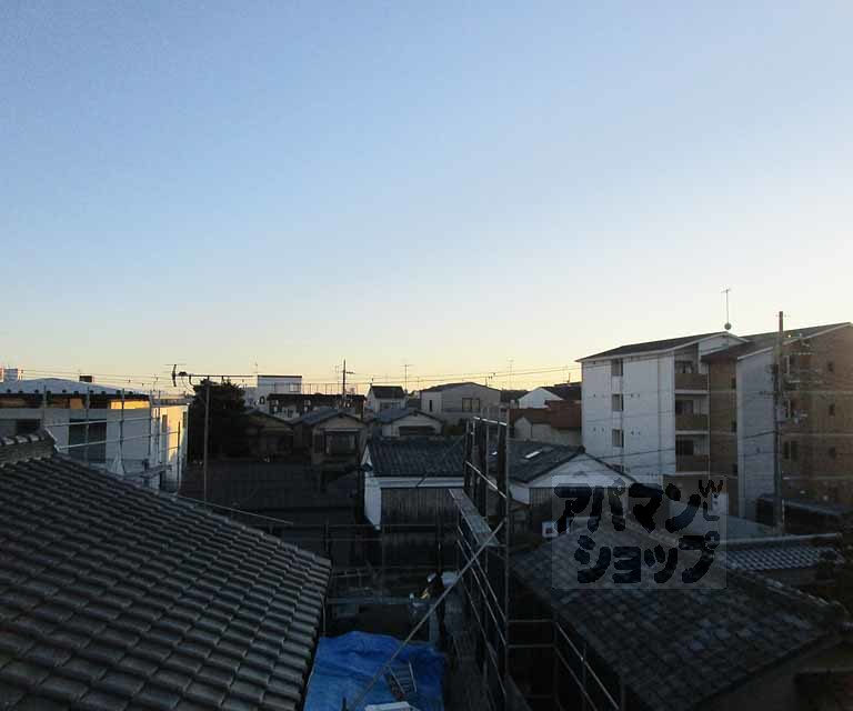 眺望　３０２号室の写真です。
