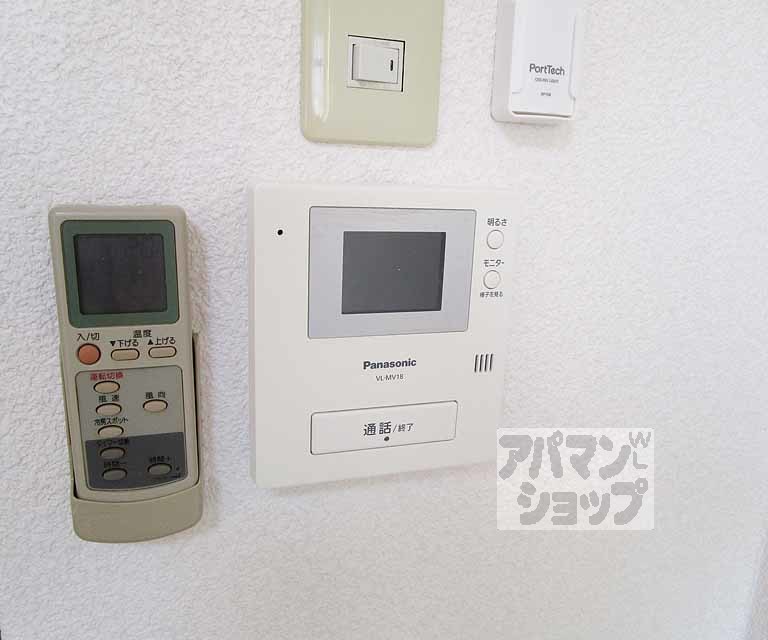 セキュリティ　３０２号室の写真です。