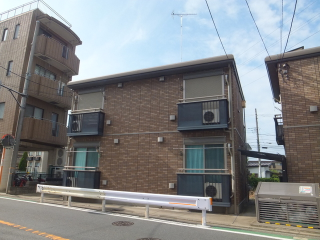 建物外観　セキスイハイム施工の賃貸