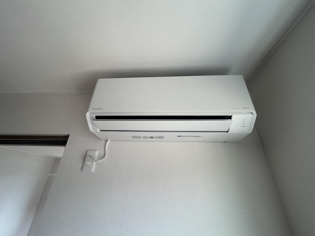 その他設備　全室エアコン設置