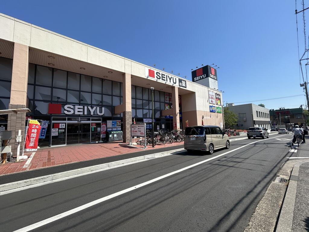 スーパー　西友新北習志野店（スーパー）まで160m