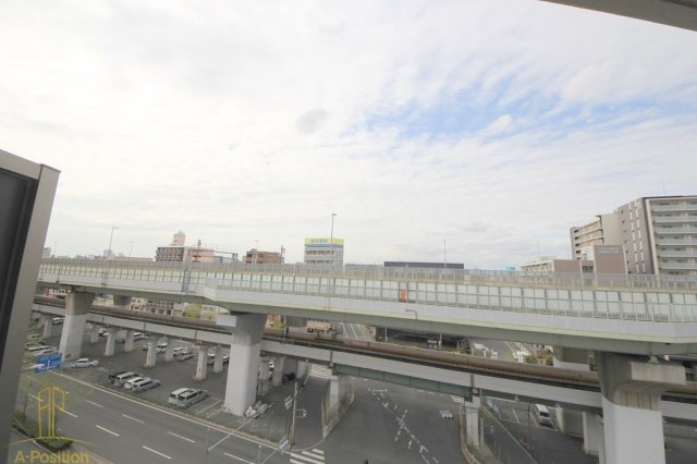 眺望　プレサンスOSAKA DOMECITY ワンダー