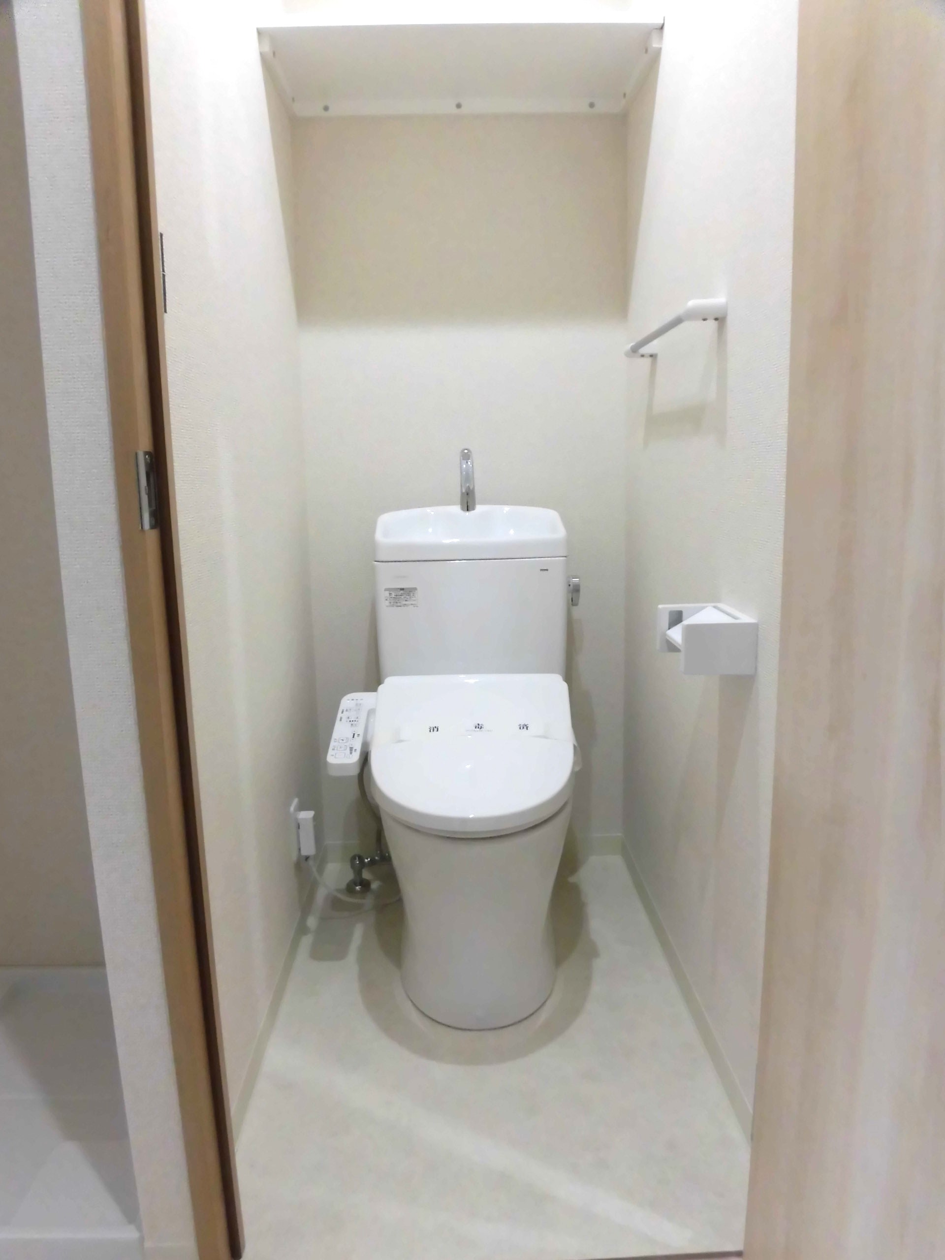 ザ・ステージ早稲田のトイレ写真