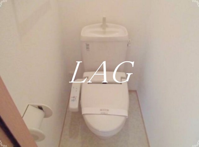 トイレ　トイレです。