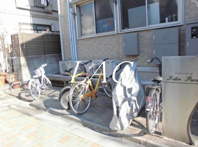 その他共有部分　駐輪場です。