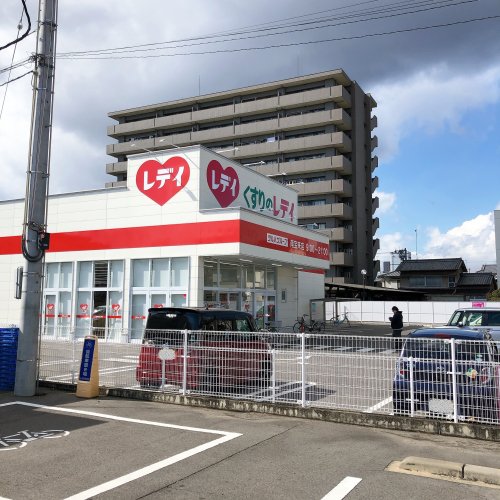 ドラックストア　くすりのレデイ 南宝来店（ドラッグストア）まで1022m