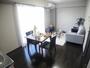 居室・リビング　※同間取りの別の階のお部屋の画像です※モデルルーム仕様です