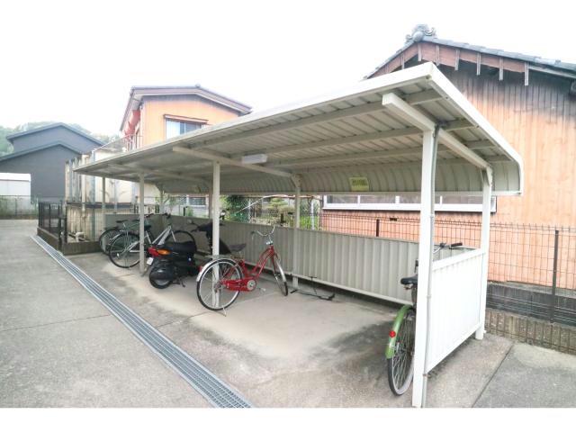その他共有部分　駐輪場