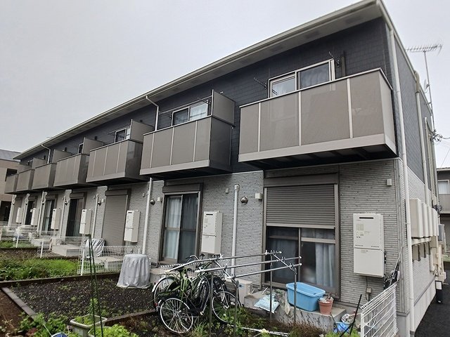 建物外観　落ち着いた雰囲気の外観です