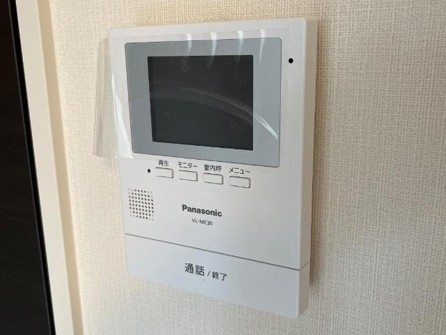 セキュリティ　カメラ付インターホン（イメージ）