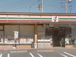 コンビニ　セブンイレブン横須賀武山店（コンビニ）まで641m
