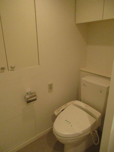 トイレ　トイレです