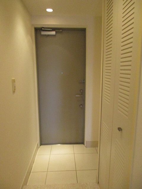 玄関　明るい玄関です
