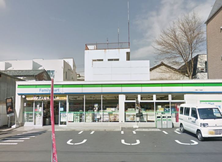 コンビニ　ファミリーマート 中野一丁目店（コンビニ）まで434m