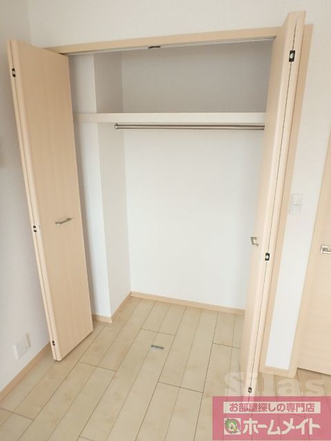 収納　モデルルーム