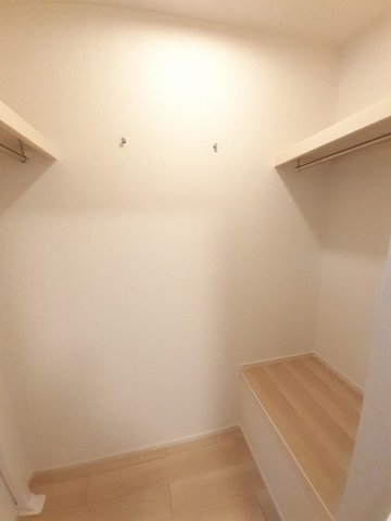 収納　便利な収納スペースです