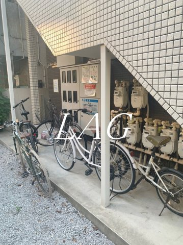 その他共有部分　駐輪場です。