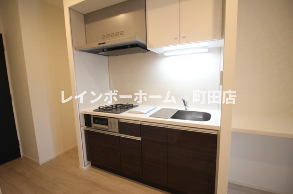 キッチン　※他号室反転タイプ参考