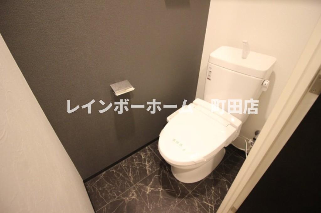 トイレ　※他号室反転タイプ参考