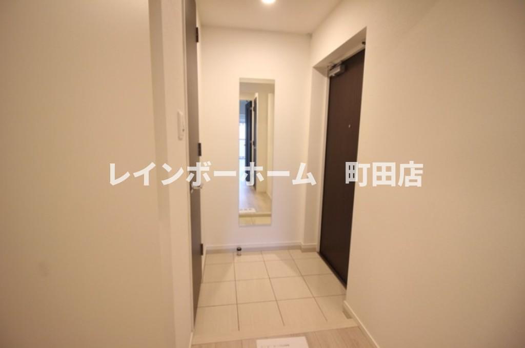 玄関　※他号室反転タイプ参考