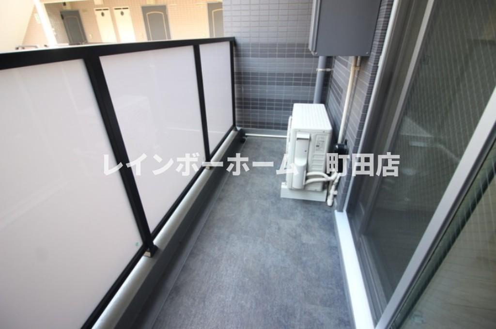 バルコニー　※他号室反転タイプ参考