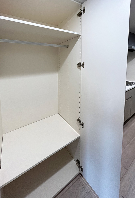 収納　※別部屋の参考写真です。