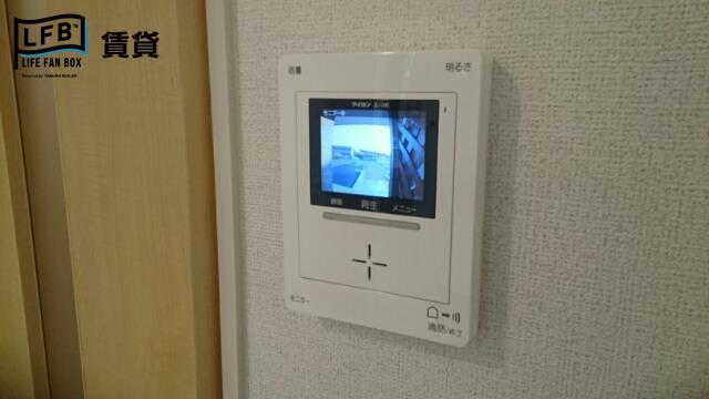 セキュリティ　※別室の写真です