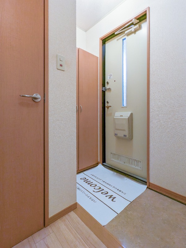 玄関　図面と現状に相違がある場合には現状を優先