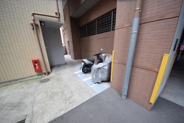 その他共有部分　★バイク置場★