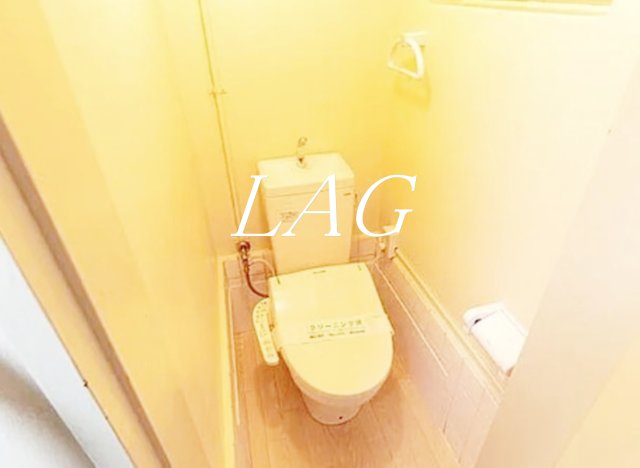 トイレ　トイレです。