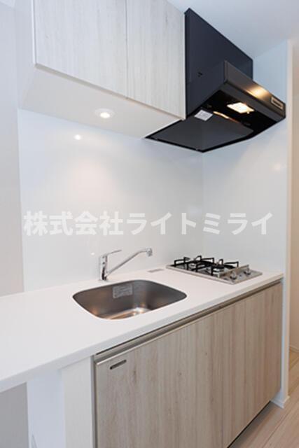 キッチン　※写真は同タイプ住戸です。?
