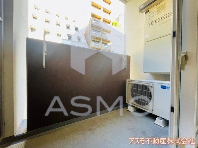 バルコニー　同マンション別部屋参考写真