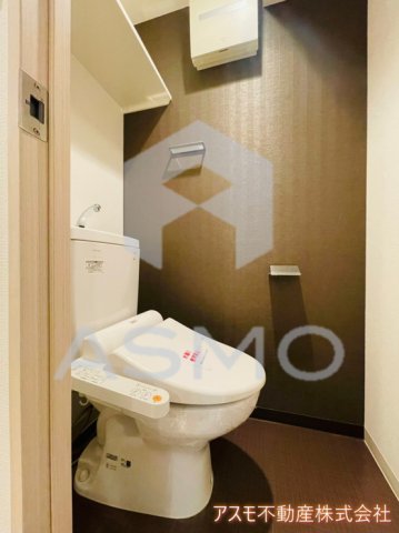 トイレ　同マンション別部屋参考写真