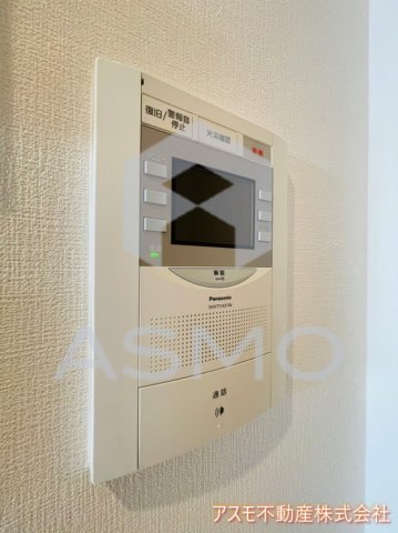 セキュリティ　同マンション別部屋参考写真
