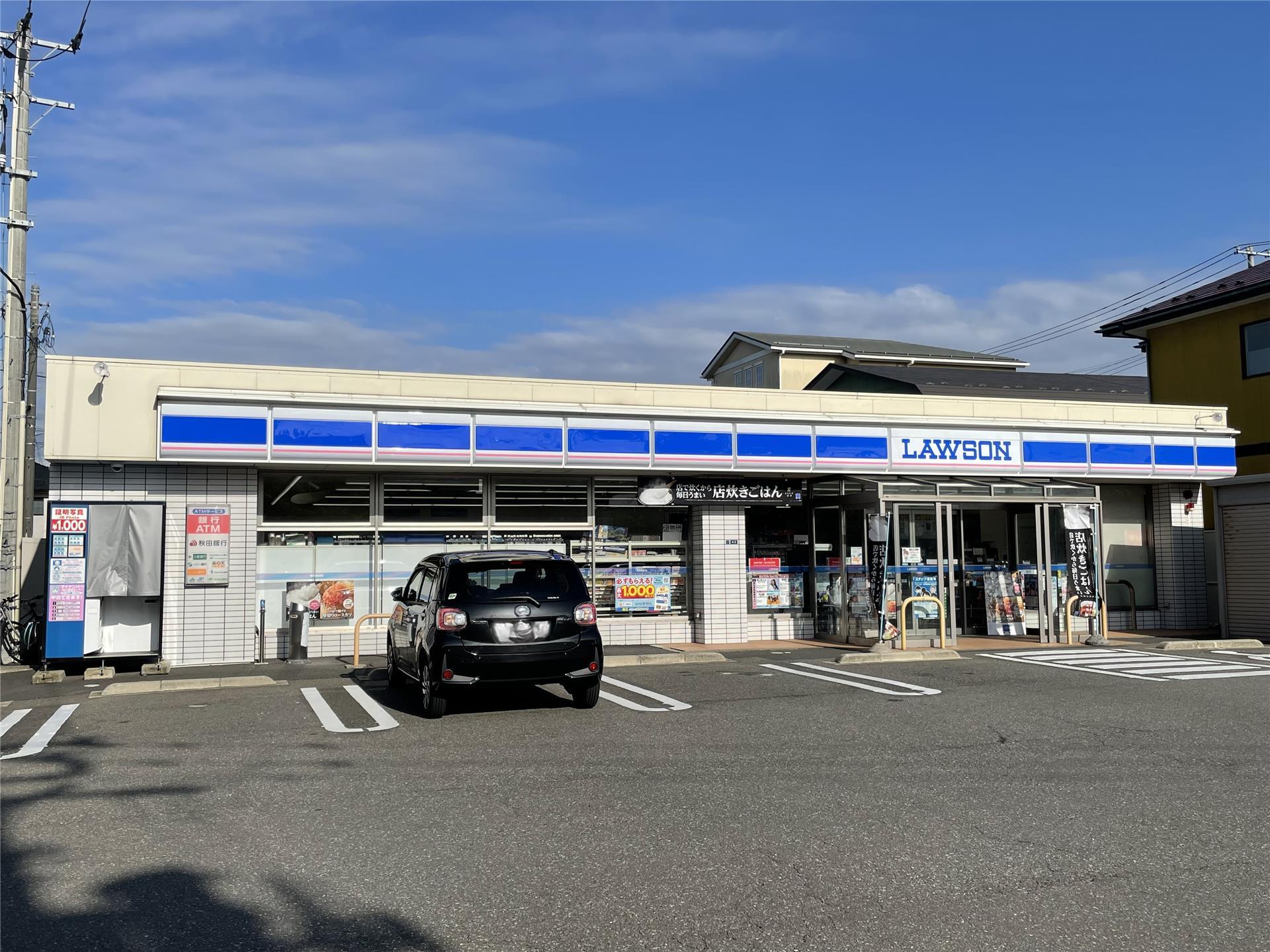 コンビニ　ローソン　東通一丁目店（コンビニ）まで500m