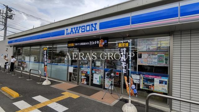 コンビニ　ローソン川越石田店（コンビニ）まで406m